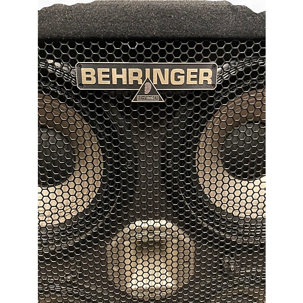 Used Behringer BA410 Ultrabass 4x10 1000W Bass Cabinet