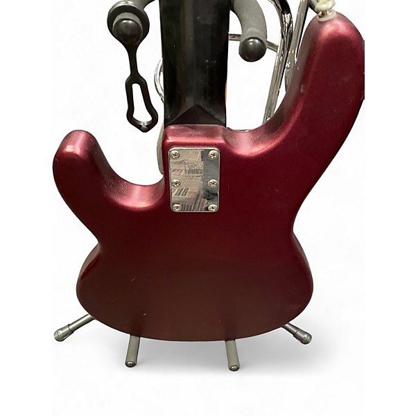 Used Ernie Ball Music Man Stingray SUB Bass RED Electric Bass Guitar