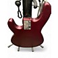 Used Ernie Ball Music Man Stingray SUB Bass RED Electric Bass Guitar
