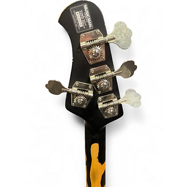 Used Ernie Ball Music Man Stingray SUB Bass RED Electric Bass Guitar