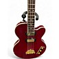 Used Epiphone Allen Woody Signature RED Electric Bass Guitar