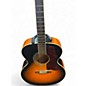 Used Epiphone EJ200 Artist 3 Color Sunburst Acoustic Guitar thumbnail