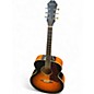 Used Epiphone EJ200 Artist 3 Color Sunburst Acoustic Guitar