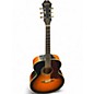 Used Epiphone EJ200 Artist 3 Color Sunburst Acoustic Guitar