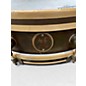 Used A&F Drum Co 18in Gun Shot Brass Natural Drum