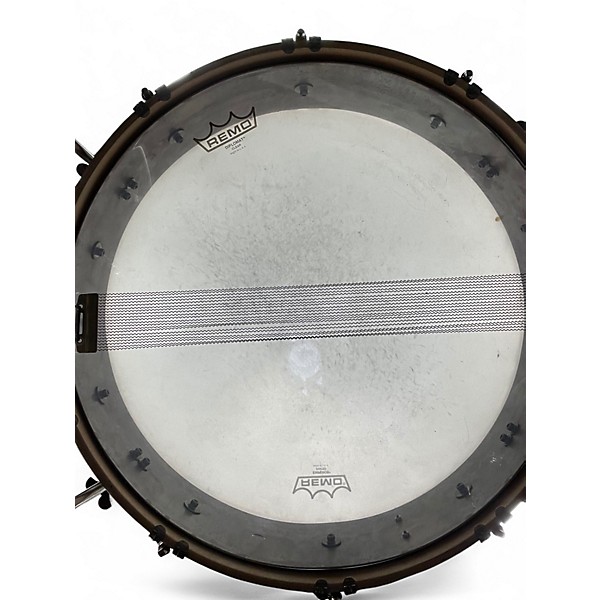 Used A&F Drum Co 18in Gun Shot Brass Natural Drum