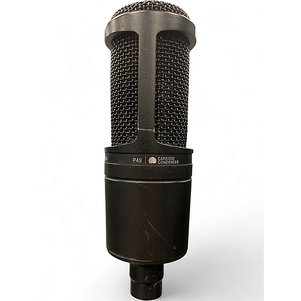 Used Audio-Technica AT2020 Condenser Microphone