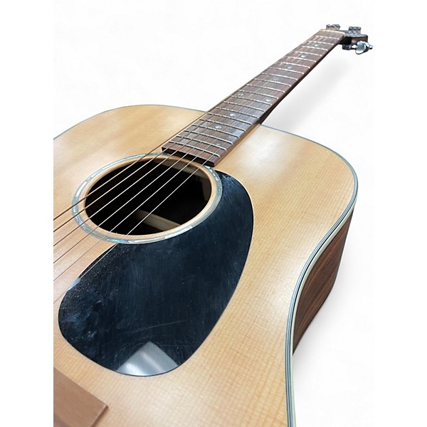 Used Eastman PCH2-D Natural Acoustic Guitar