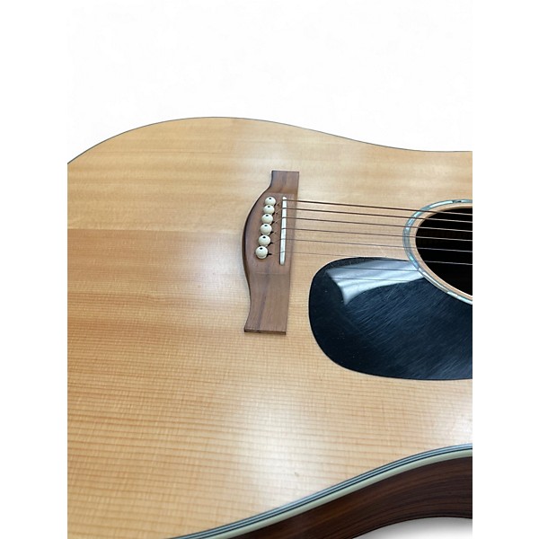 Used Eastman PCH2-D Natural Acoustic Guitar