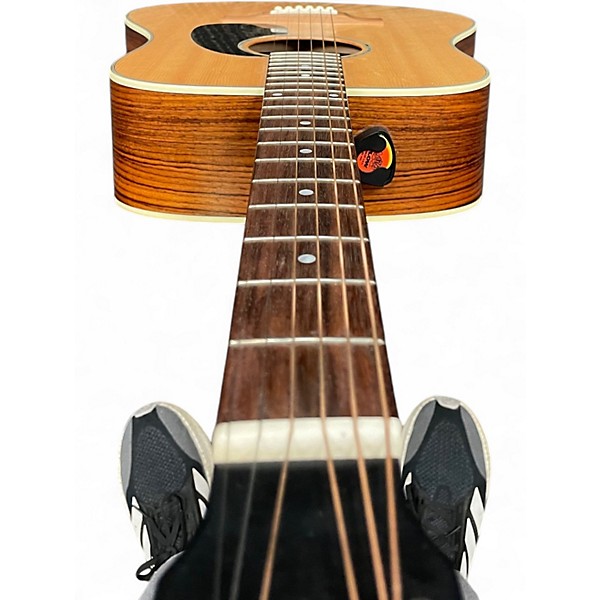 Used Eastman PCH2-D Natural Acoustic Guitar