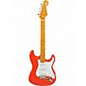 Used Squier Classic Vibe 1950S Stratocaster Fiesta Red Solid Body Electric Guitar thumbnail