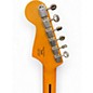 Used Squier Classic Vibe 1950S Stratocaster Fiesta Red Solid Body Electric Guitar