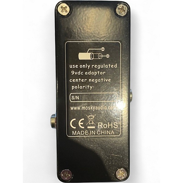 Used Mosky Audio MINI MUFF Effect Pedal