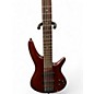 Used Ibanez SR505 5 String Mahogany Electric Bass Guitar