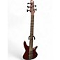 Used Ibanez SR505 5 String Mahogany Electric Bass Guitar