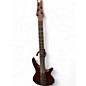 Used Ibanez SR505 5 String Mahogany Electric Bass Guitar