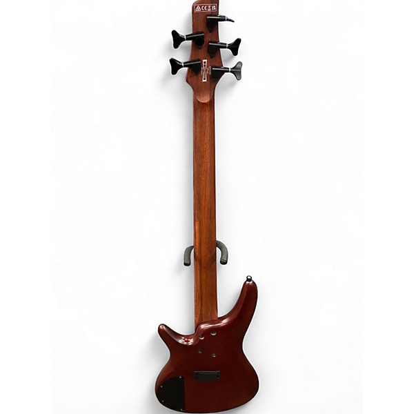 Used Ibanez SR505 5 String Mahogany Electric Bass Guitar