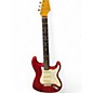 Vintage 1990 Fender ST-62 Stratocaster Red Solid Body Electric Guitar thumbnail