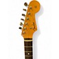Vintage 1990 Fender ST-62 Stratocaster Red Solid Body Electric Guitar