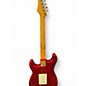 Vintage 1990 Fender ST-62 Stratocaster Red Solid Body Electric Guitar
