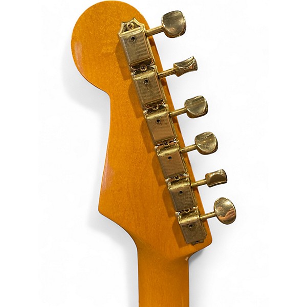 Vintage 1990 Fender ST-62 Stratocaster Red Solid Body Electric Guitar