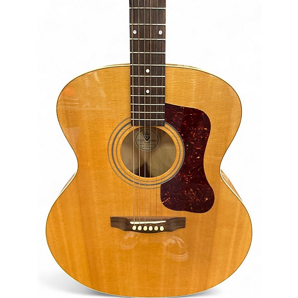 Used Guild F-50 STD Natural Acoustic Guitar