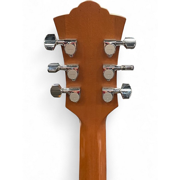 Used Guild F-50 STD Natural Acoustic Guitar