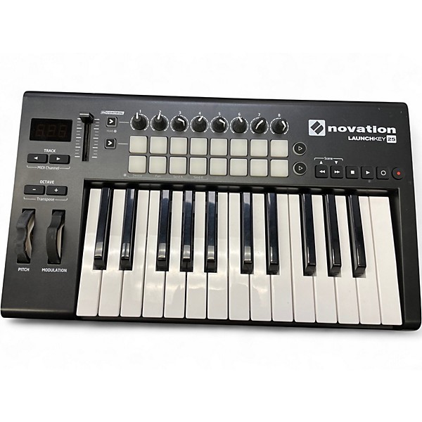 Used Novation launchkey25