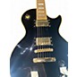 Used Epiphone Les Paul Custom Pro Ebony Solid Body Electric Guitar