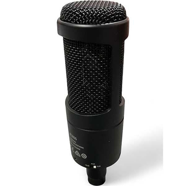 Used Audio-Technica AT2035 Condenser Microphone