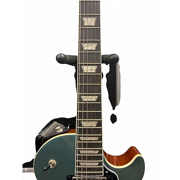 Used Epiphone Les Paul Standard Pelham Blue Solid Body Electric Guitar