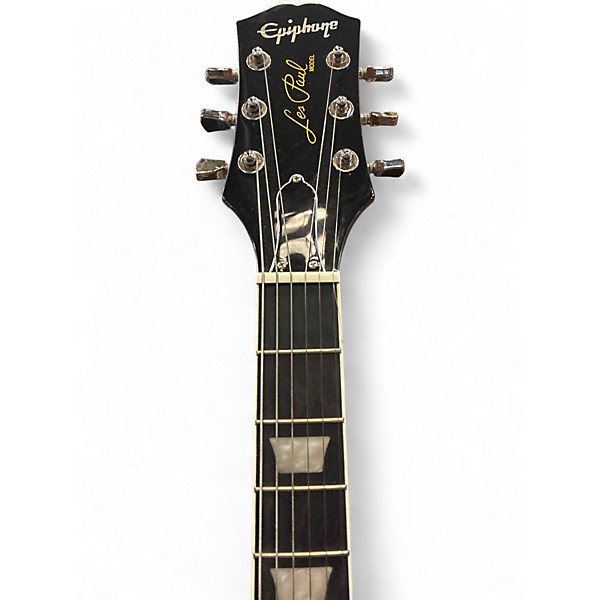 Used Epiphone Les Paul Standard Pelham Blue Solid Body Electric Guitar