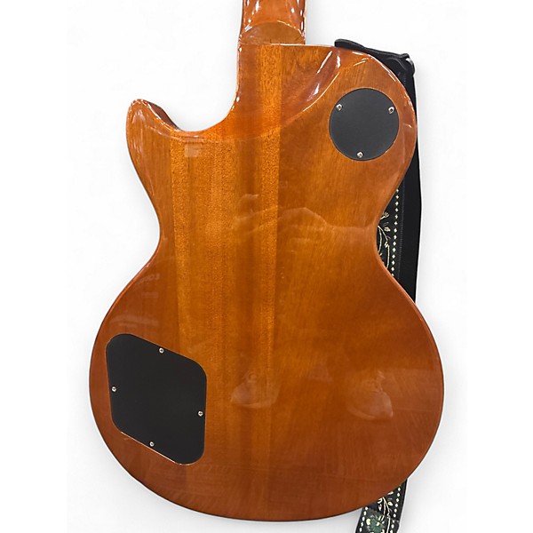 Used Epiphone Les Paul Standard Pelham Blue Solid Body Electric Guitar