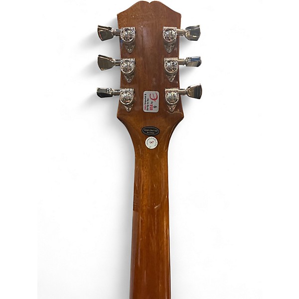 Used Epiphone Les Paul Standard Pelham Blue Solid Body Electric Guitar