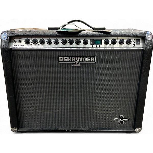 Used Behringer ULTRATWIN 210 Guitar Cabinet