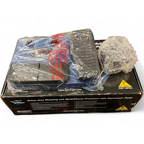 Used Behringer X V-Amp Guitar Effect Processor