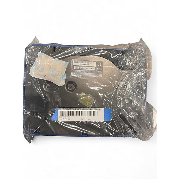 Used Behringer X V-Amp Guitar Effect Processor