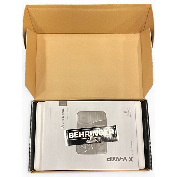 Used Behringer X V-Amp Guitar Effect Processor