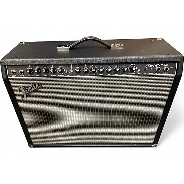 Used Fender Champion II 100 Guitar Combo Amp