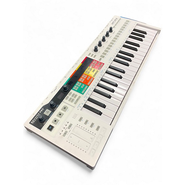 Used Arturia Keystep Pro MIDI Controller