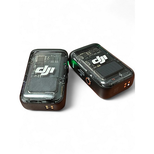 Used DJI DJI Mic 2 2-Person Compact Digital Wireless Microphone Syste