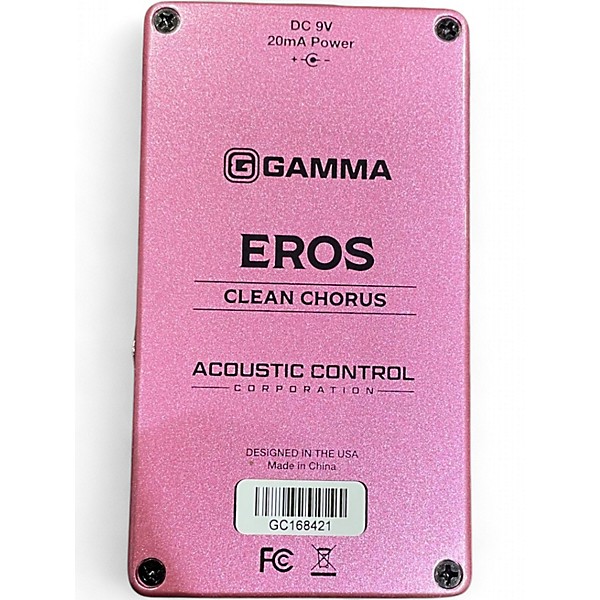 Used GAMMA EROS Effect Pedal