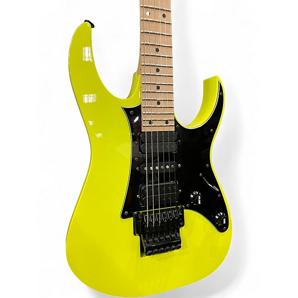 Used Ibanez RG550 Genesis Dessert Sun Solid Body Electric Guitar