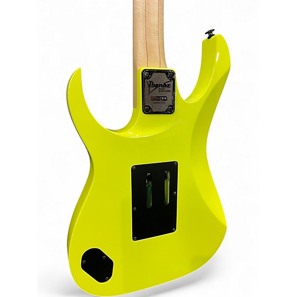 Used Ibanez RG550 Genesis Dessert Sun Solid Body Electric Guitar