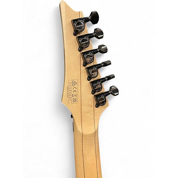 Used Ibanez RG550 Genesis Dessert Sun Solid Body Electric Guitar