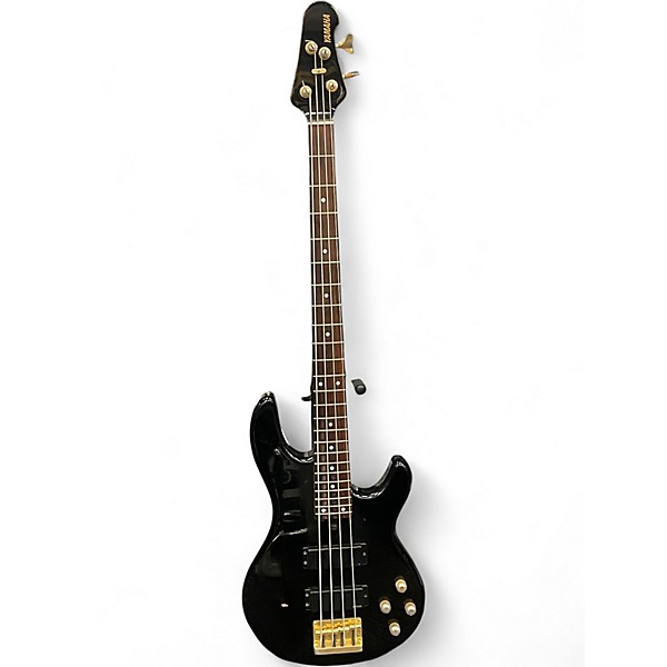 Used Yamaha BBG4S Black Electric Bass Guitar