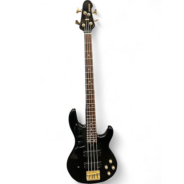 Used Yamaha BBG4S Black Electric Bass Guitar