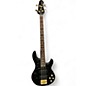 Used Yamaha BBG4S Black Electric Bass Guitar