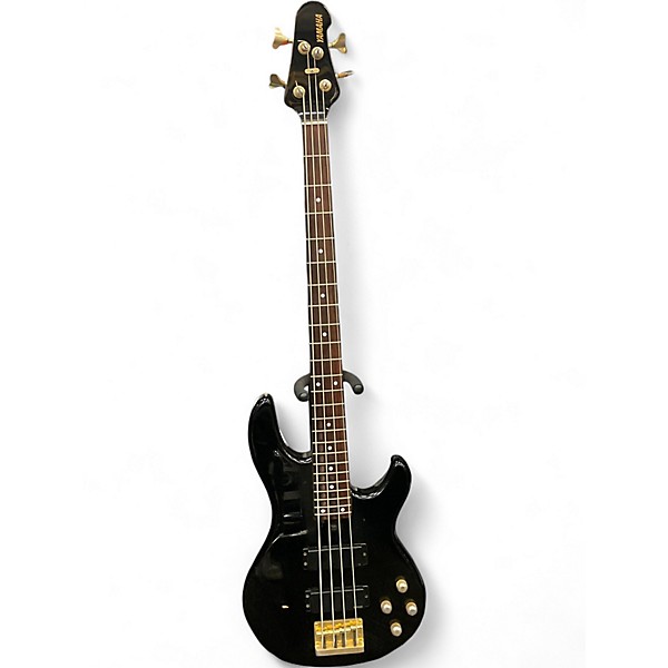 Used Yamaha BBG4S Black Electric Bass Guitar