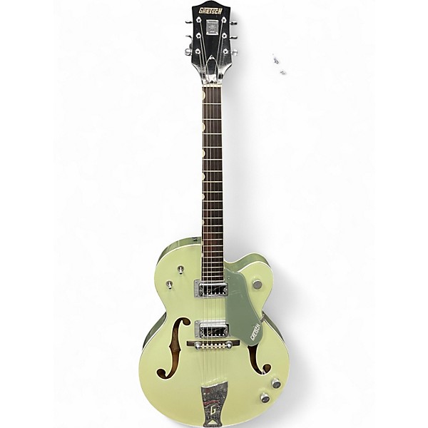 Vintage 1964 Gretsch Guitars 6118 ANNIVERSARY Mint Green Hollow Body Electric Guitar